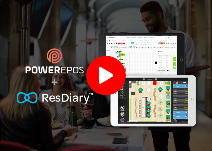 Integrations ResDiary Triniteq